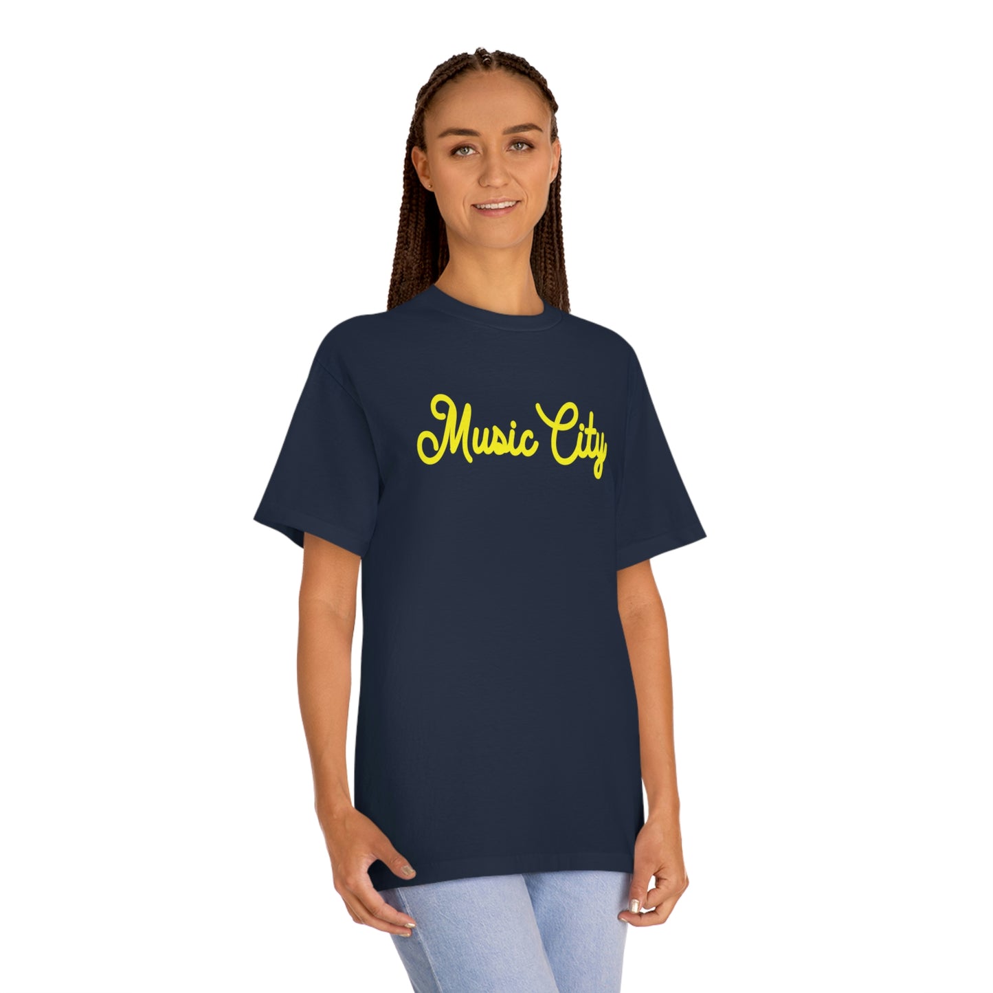 Music City Script Unisex Classic Tee