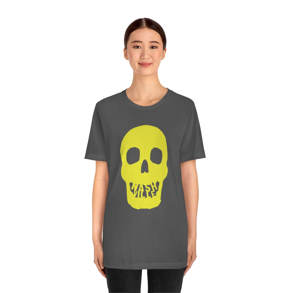 NashTeeth Skull graphic - shirt