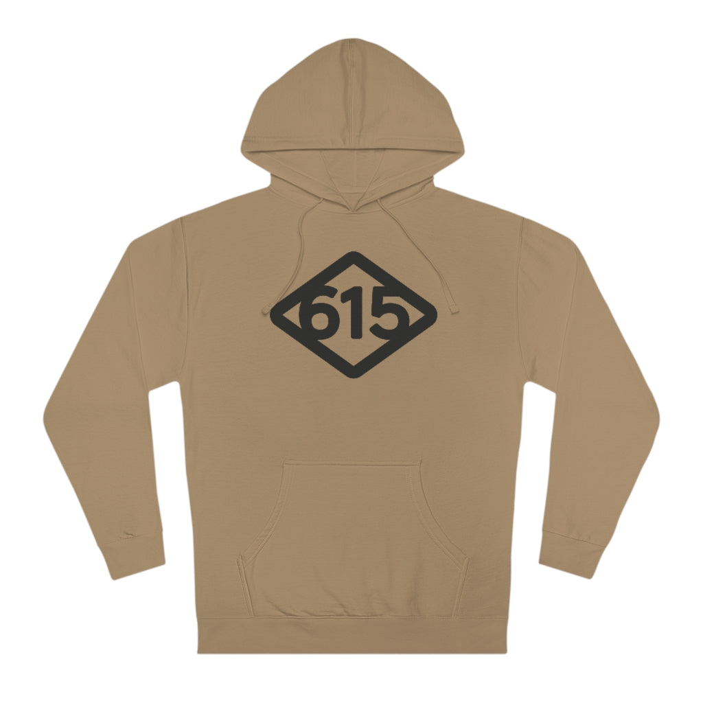 615 Diamond Unisex Hooded Sweatshirt