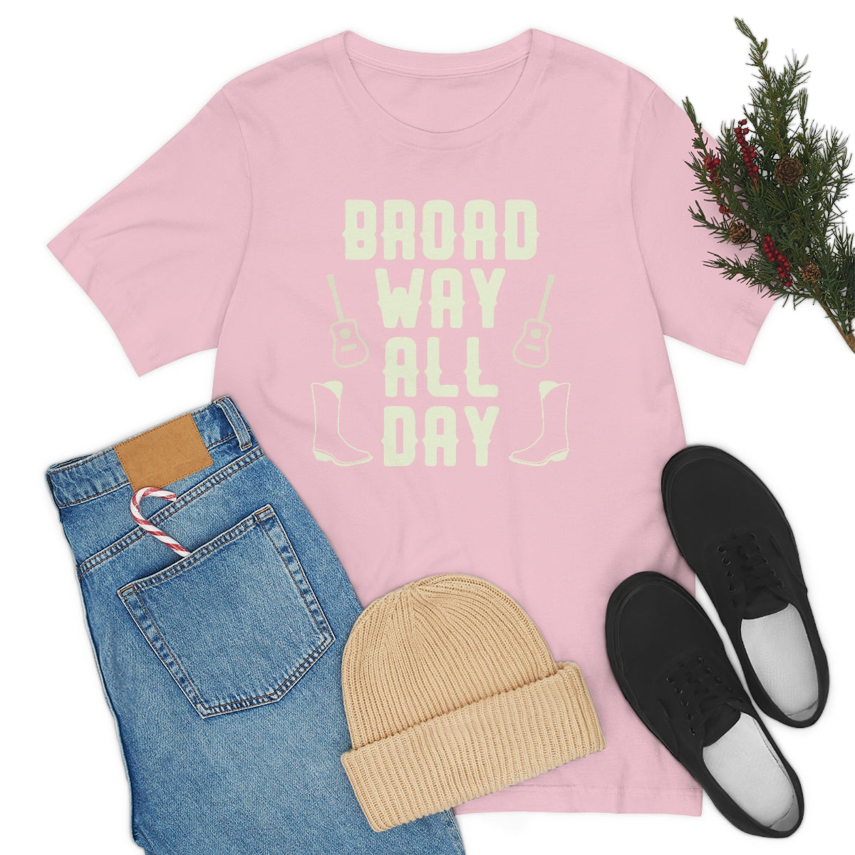Broad Way All Day Tshirt