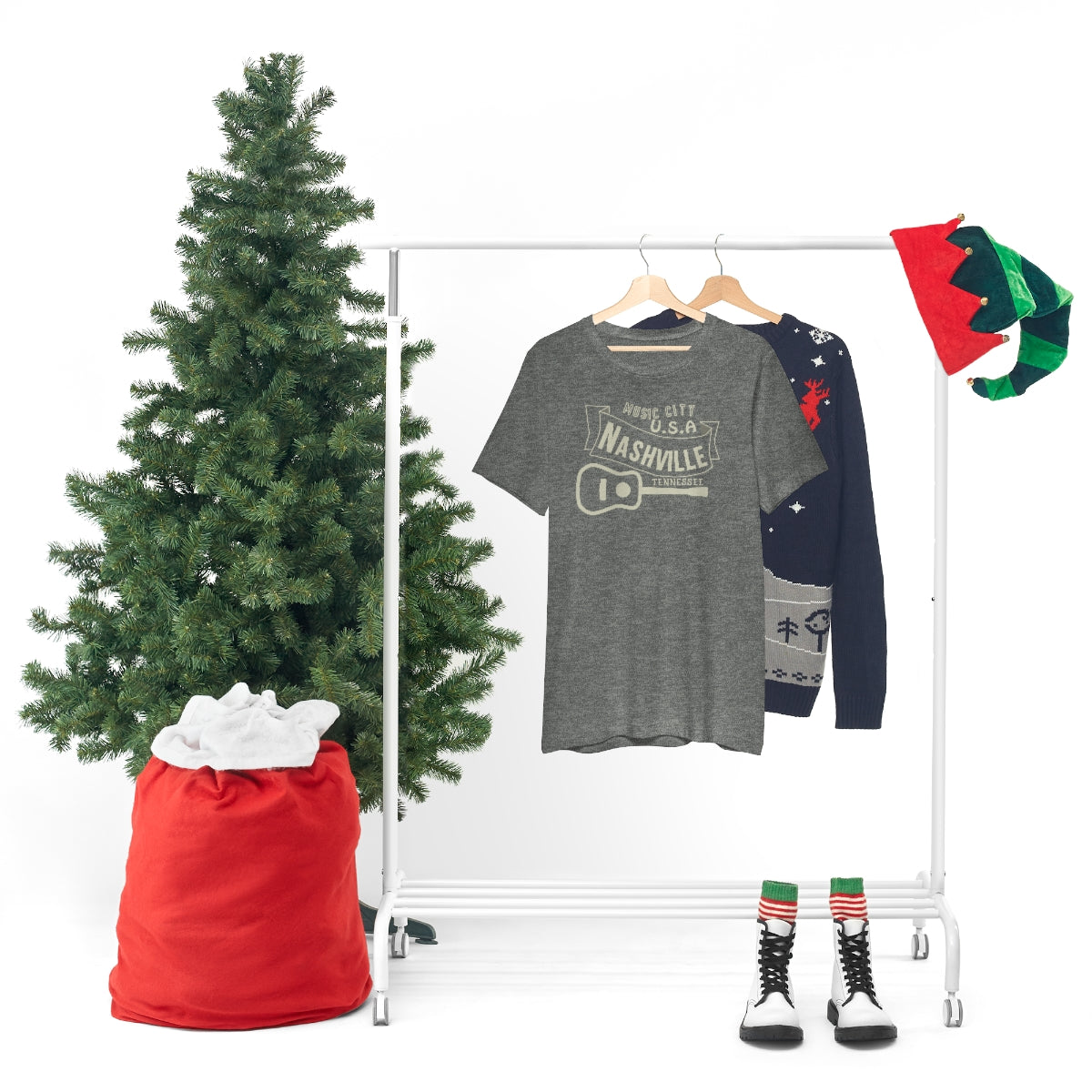 Nashville TN Banner Tshirt