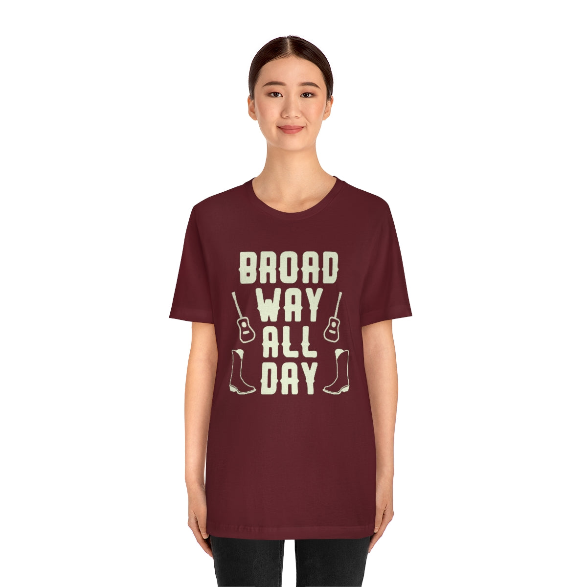 Broad Way All Day Tshirt