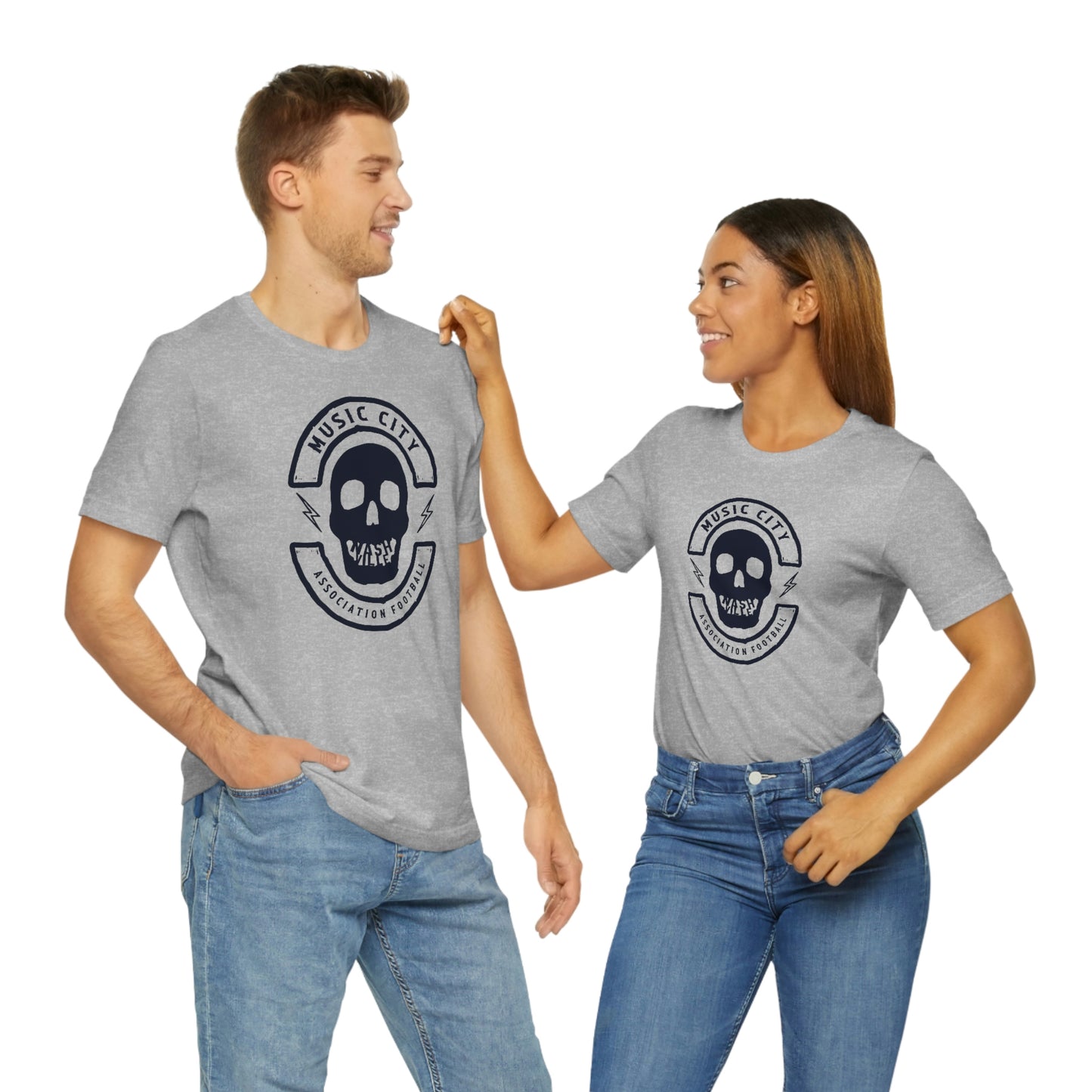 MC Biker Badge Nashteeth J Short Sleeve Tee