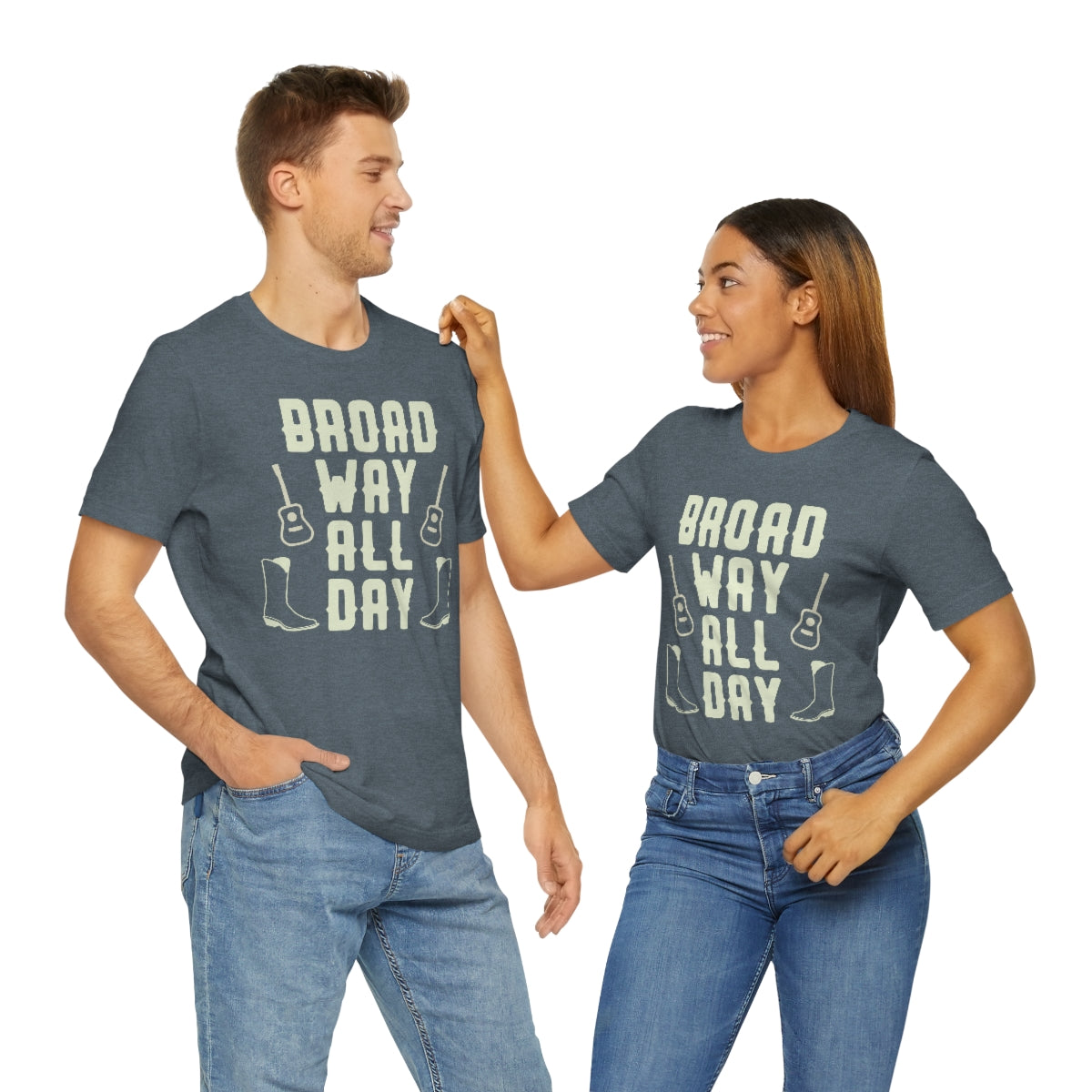Broad Way All Day Tshirt