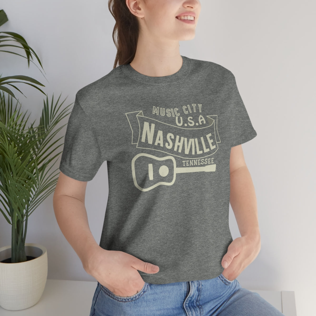 Nashville TN Banner Tshirt