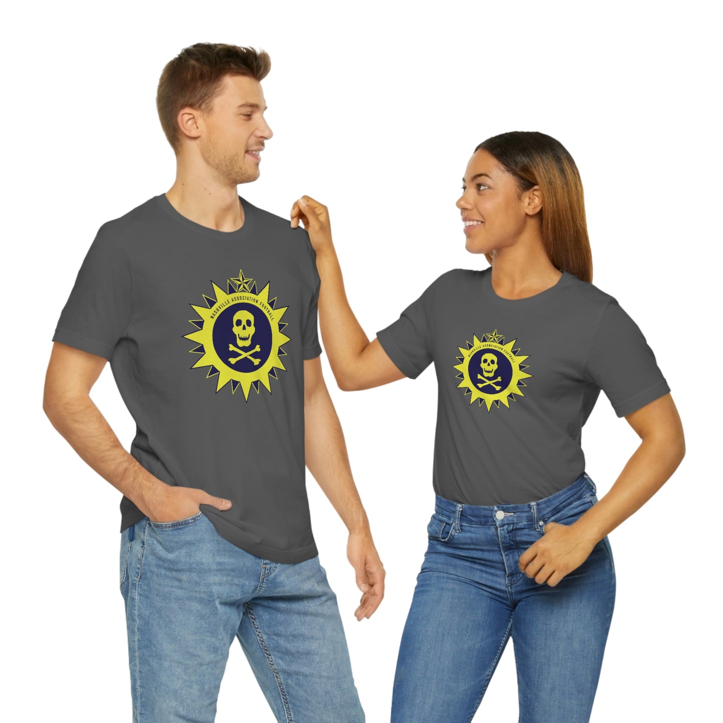 City Seal NAF Skull Short Sleeve Tee