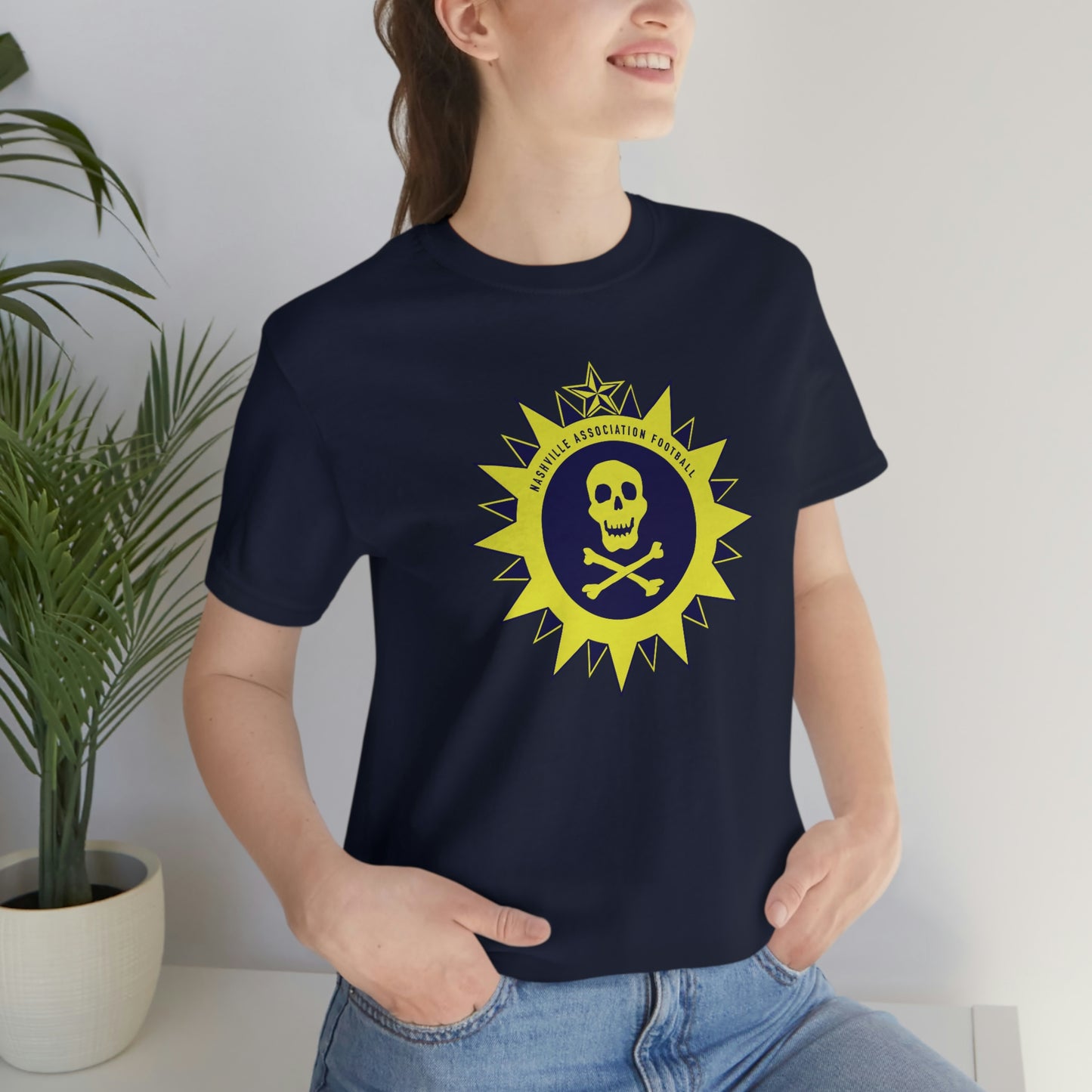 City Seal NAF Skull Short Sleeve Tee