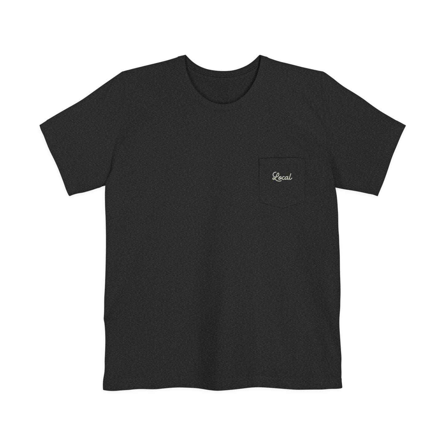 Local Script Unisex Pocket Tee