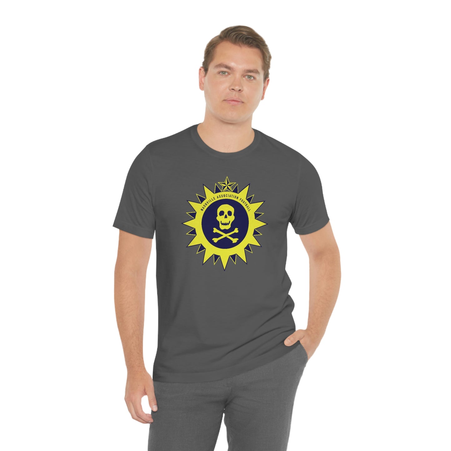 City Seal NAF Skull Short Sleeve Tee