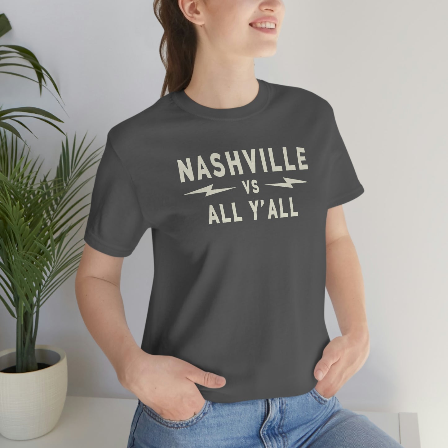 Nashville Vs White Text graphic