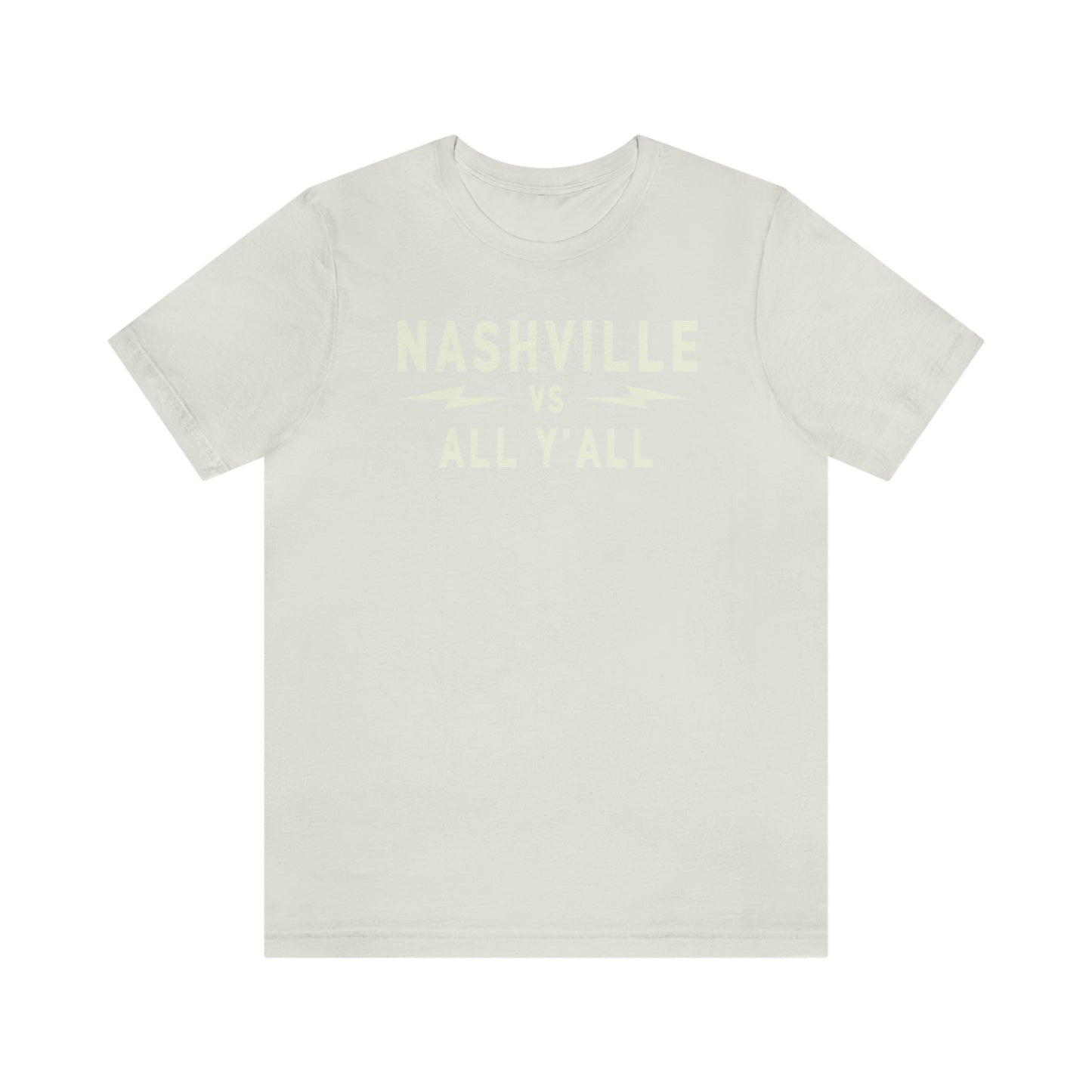 Nashville Vs White Text graphic