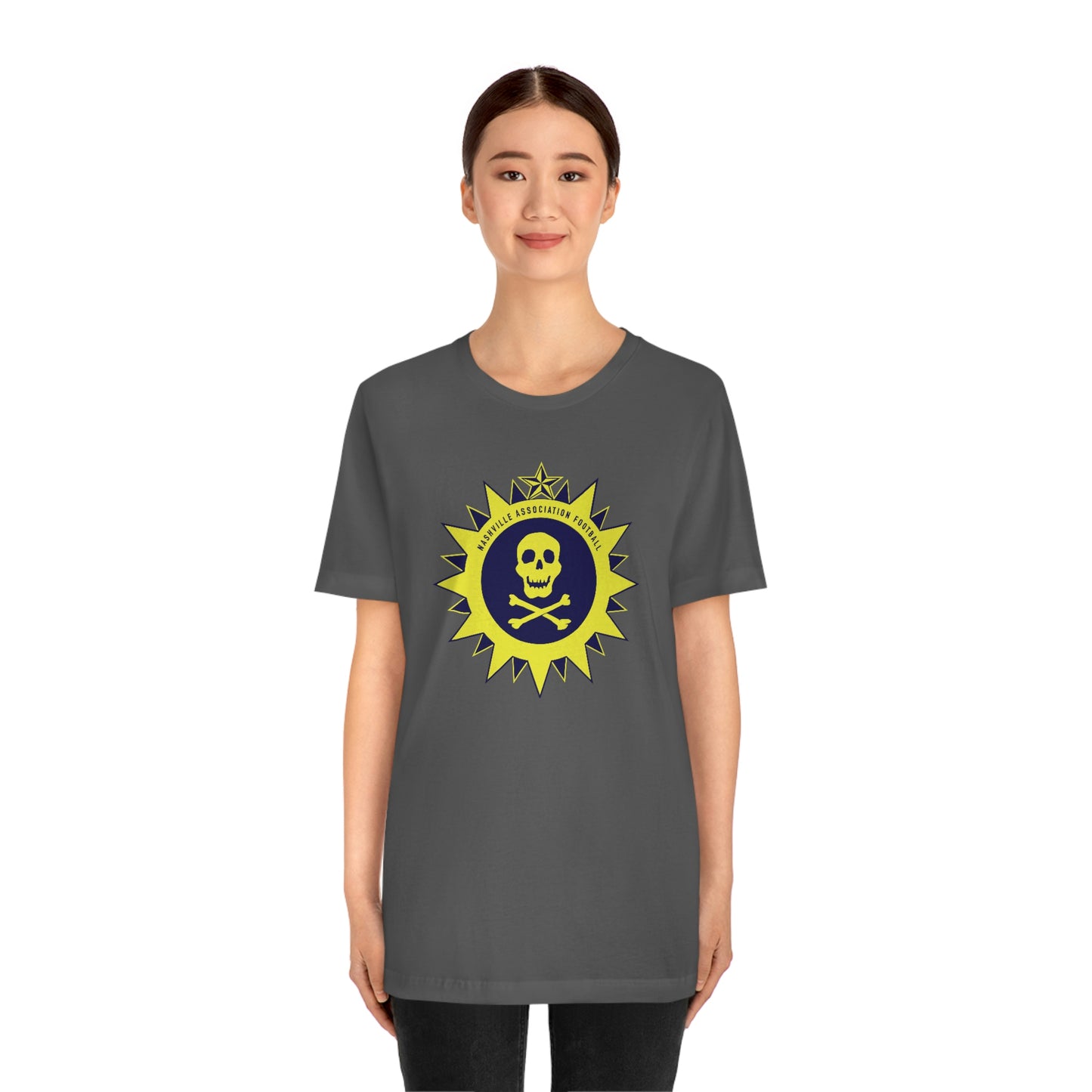 City Seal NAF Skull Short Sleeve Tee
