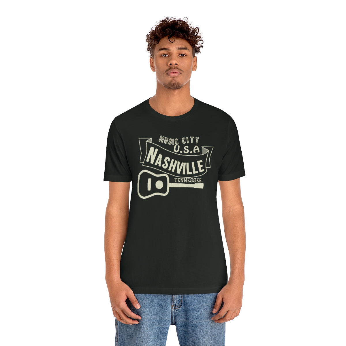 Nashville TN Banner Tshirt