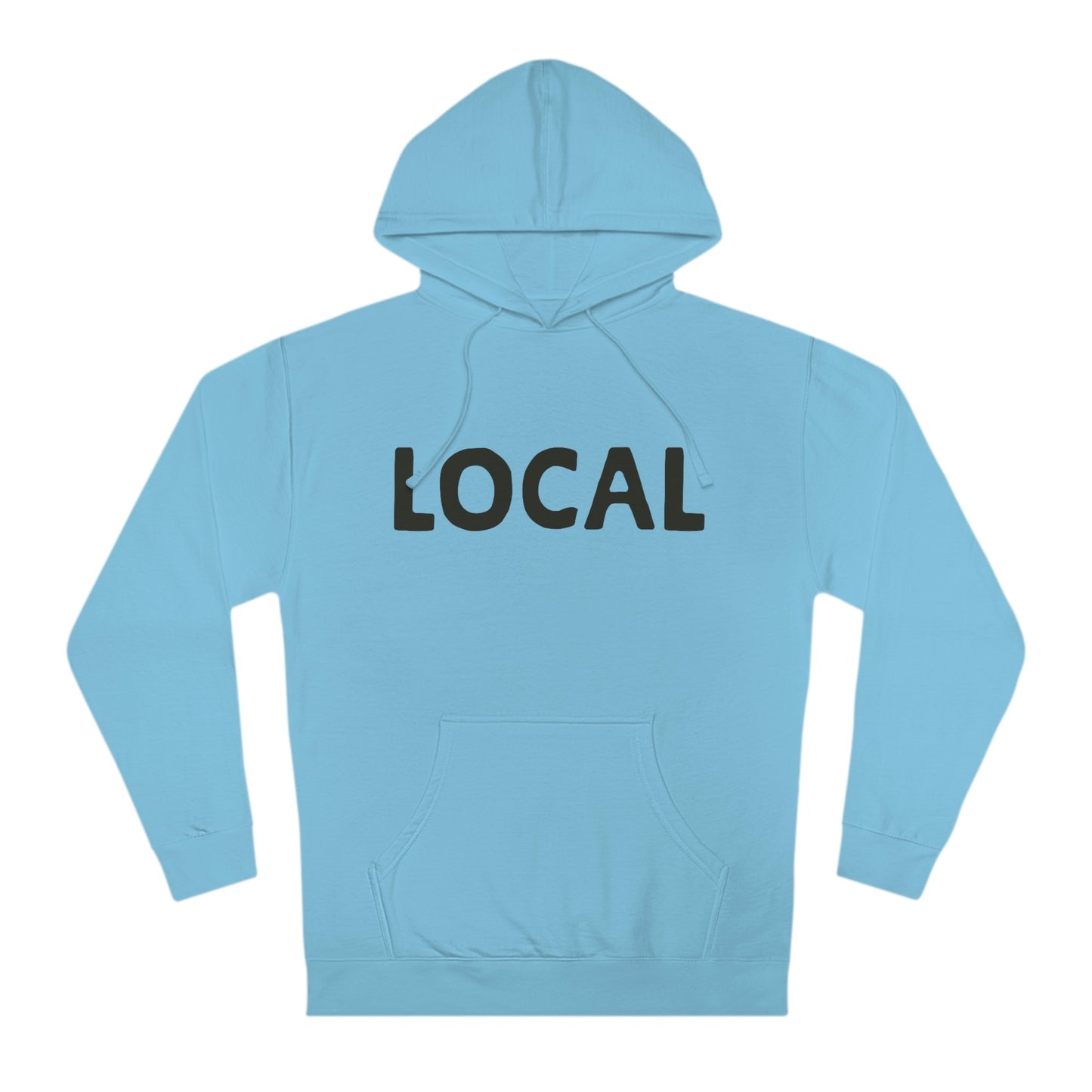 Local Unisex Hooded Sweatshirt