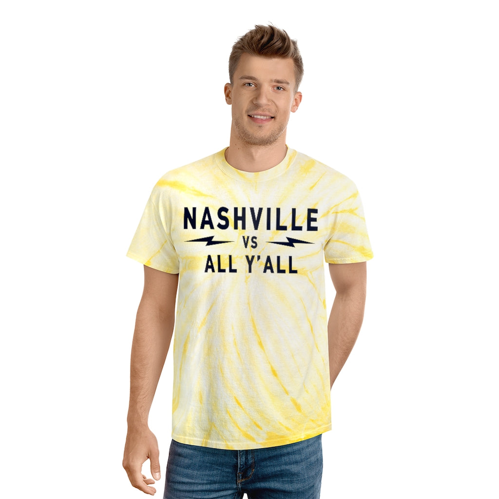 Nashville Vs Tie-Dye Tee