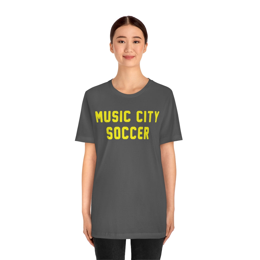 Music City Soccer Short Sleeve Tee