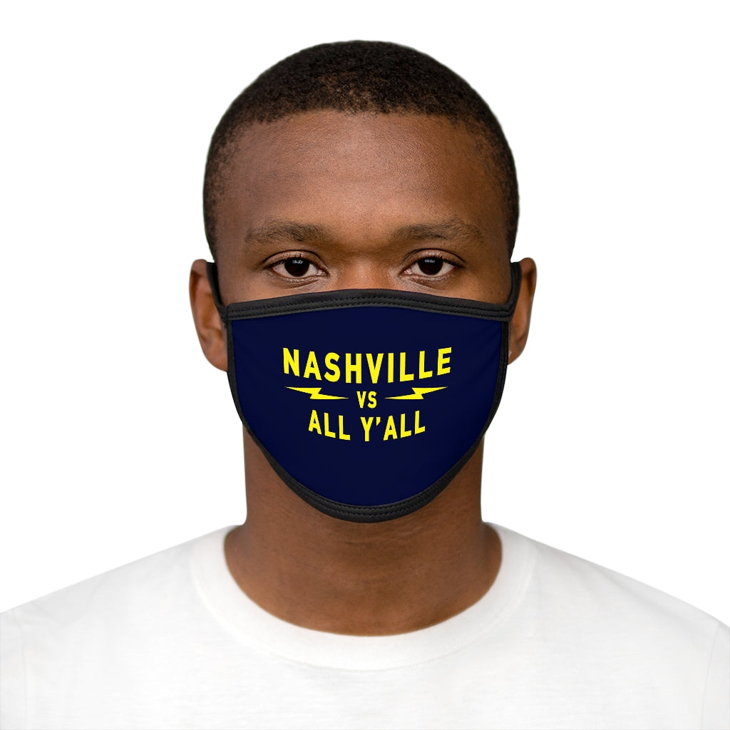Nashville Vs Mixed-Fabric Face Mask