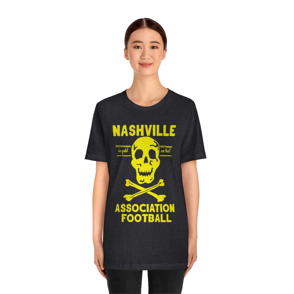 NAF Grungy Skull Short Sleeve Tee