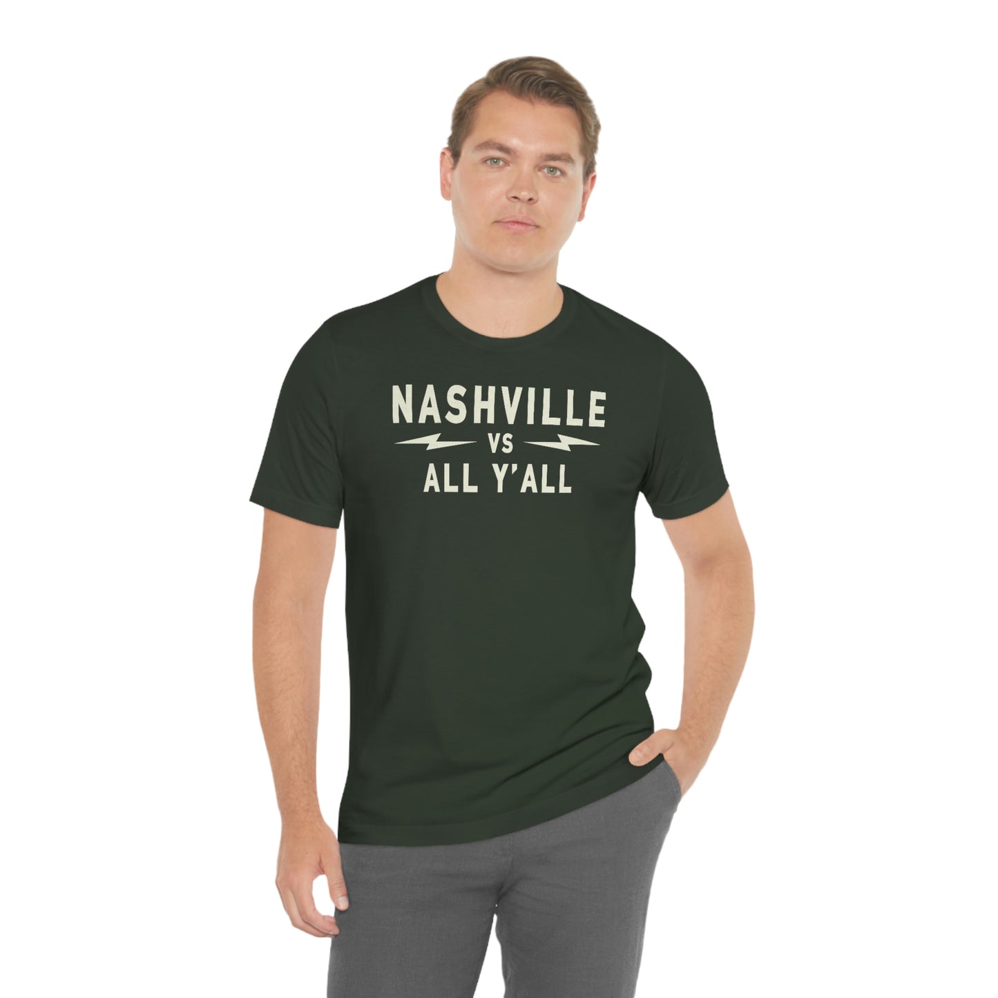 Nashville Vs White Text graphic