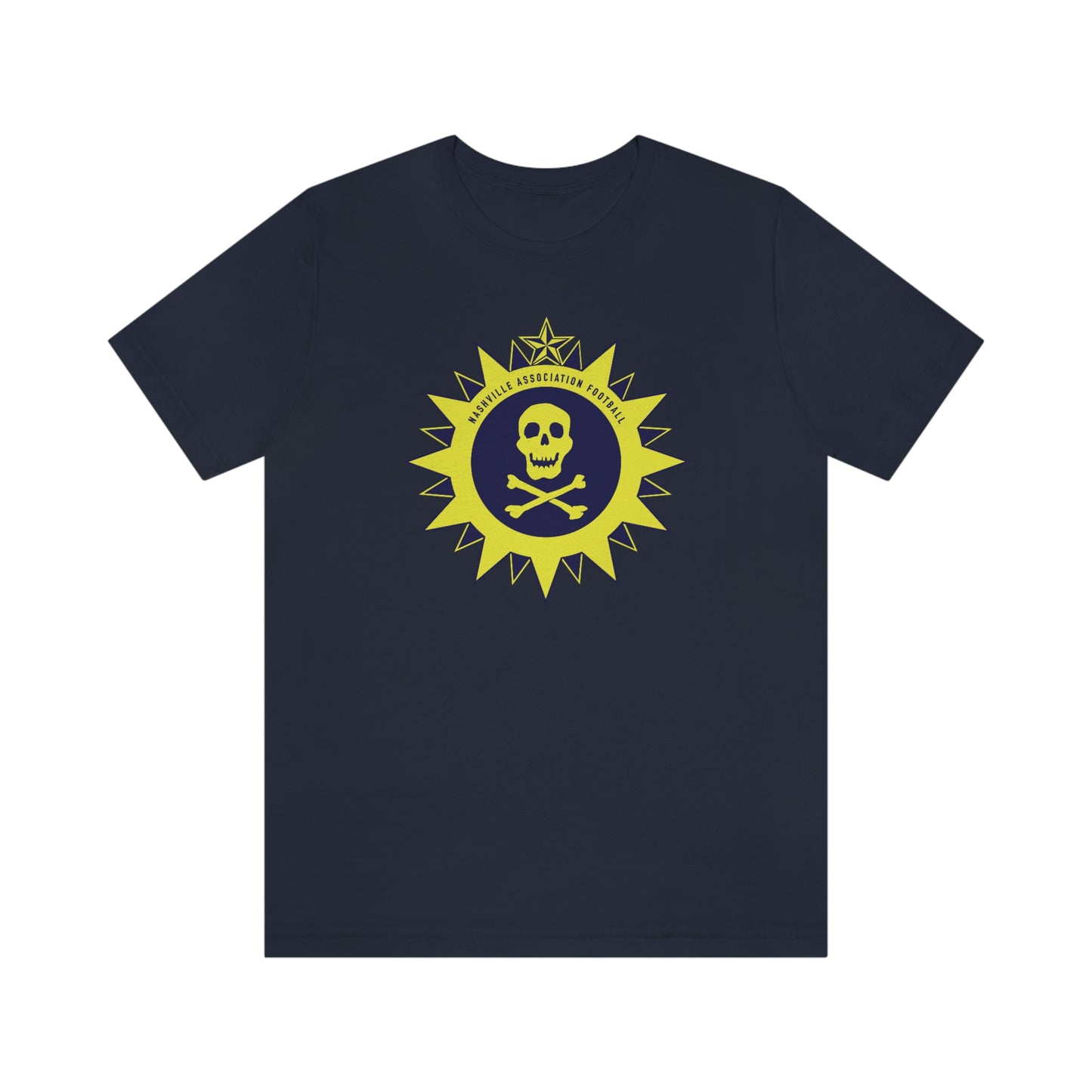 City Seal NAF Skull Short Sleeve Tee