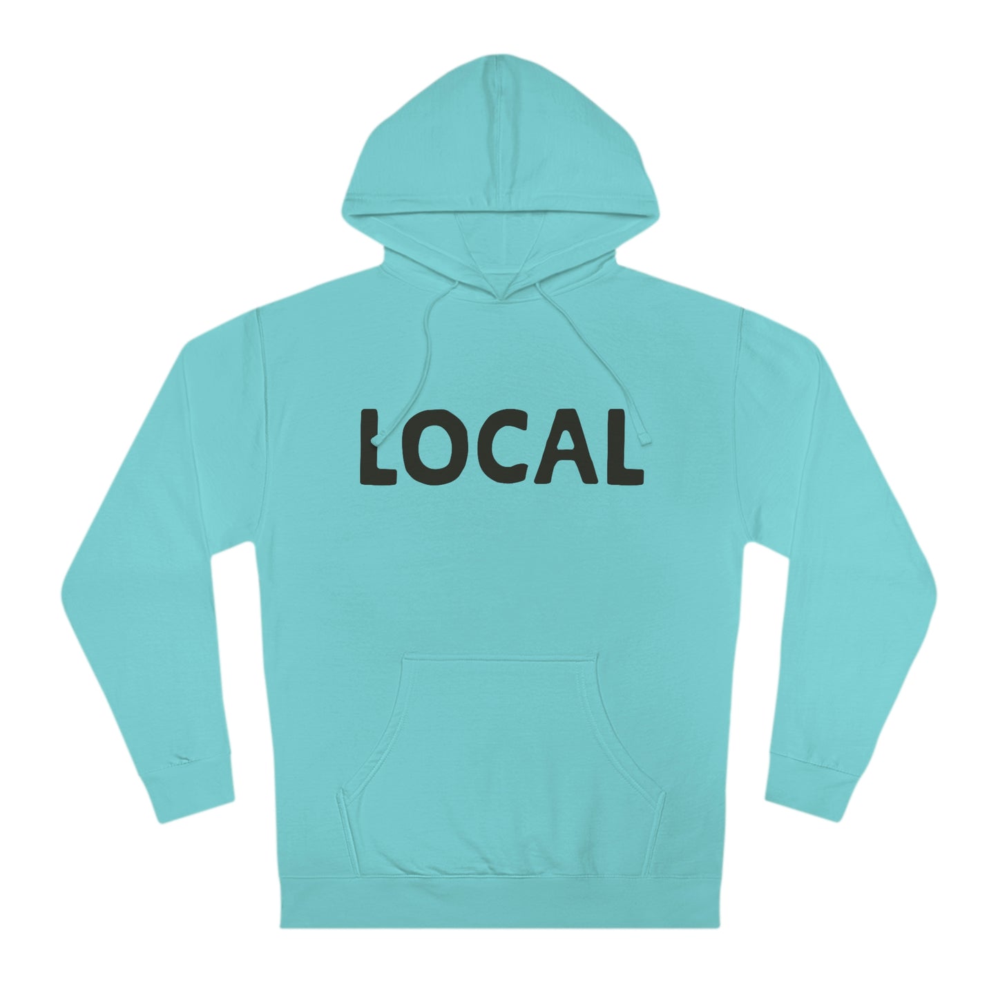 Local Unisex Hooded Sweatshirt