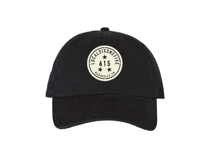 LocalSixOneFive Crest patch Cap
