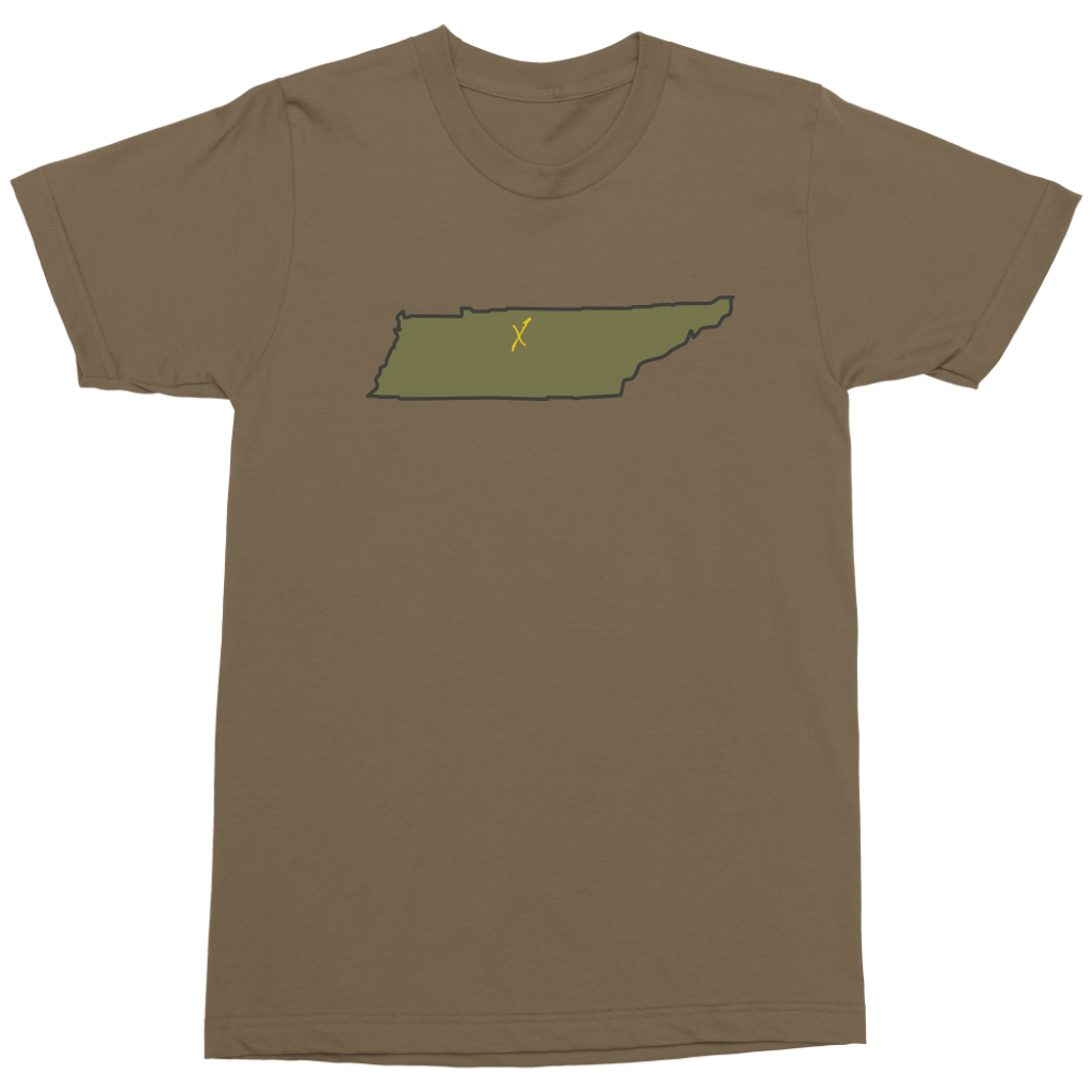 ExTn X Marks the spot Military T-Shirt