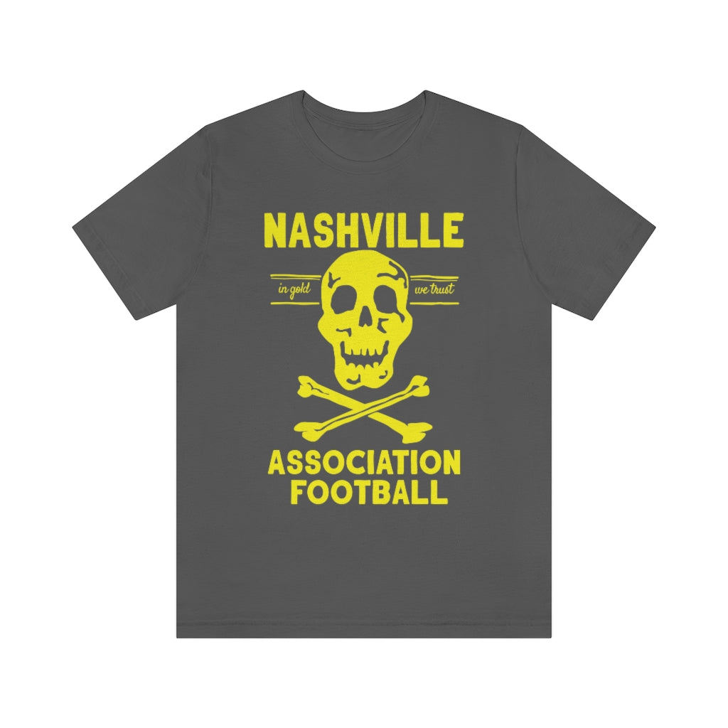 NAF Grungy Skull Short Sleeve Tee