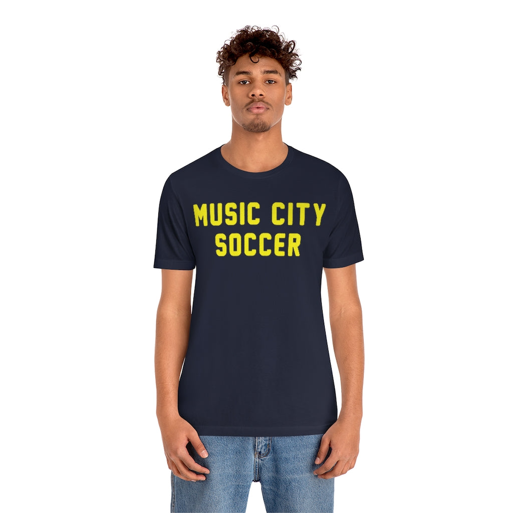 Music City Soccer Short Sleeve Tee