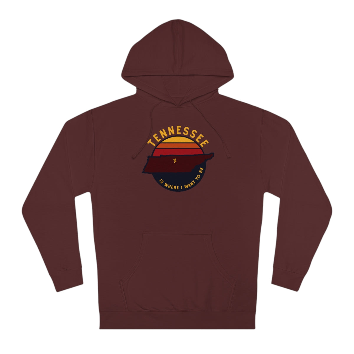 TN Is Wher_Unisex Hooded Sweatshirt