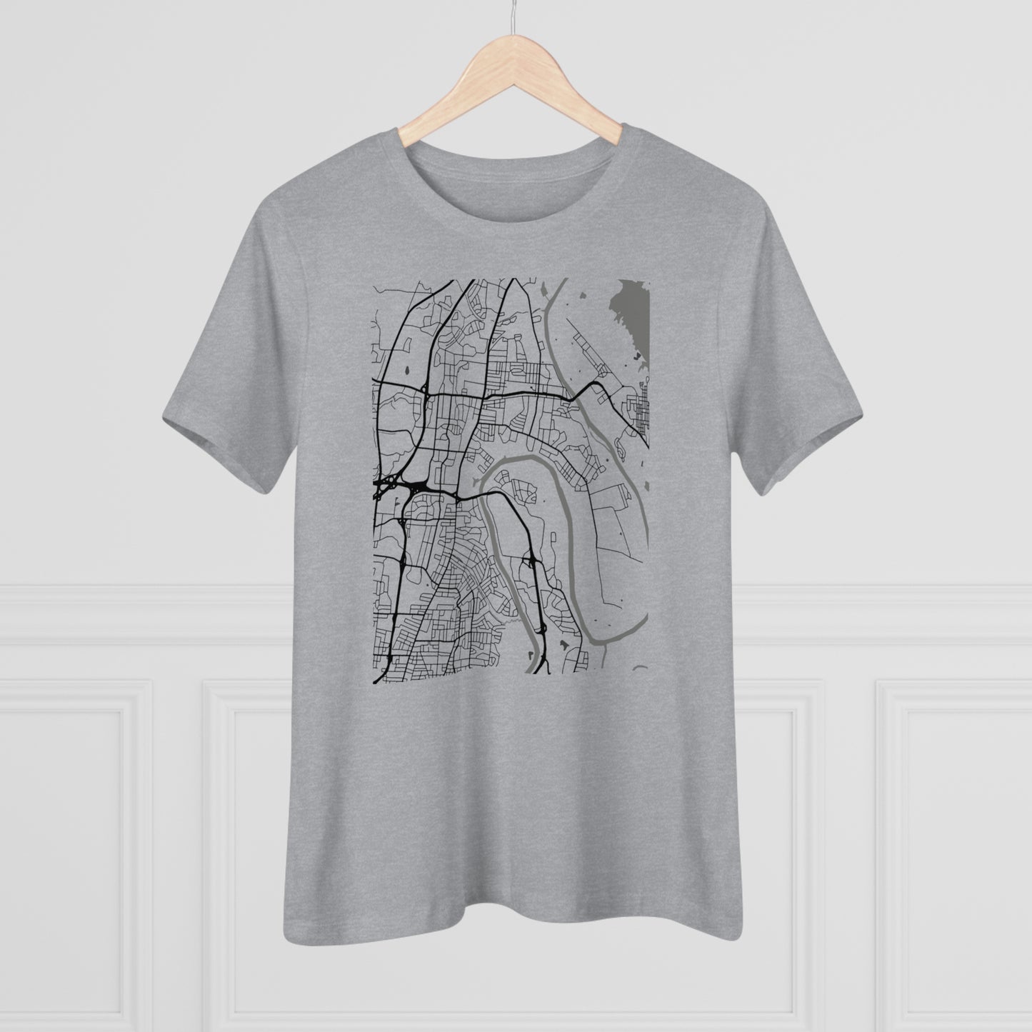 Madison Map Women's Premium Tee