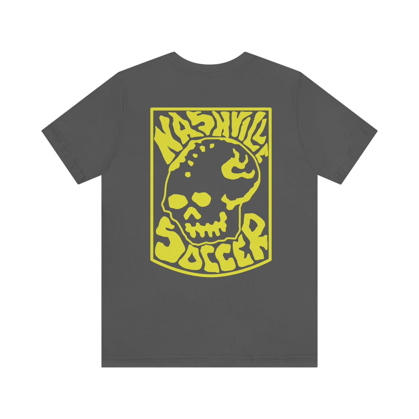 Nashville Soccer Mori Skull Crest Back Print