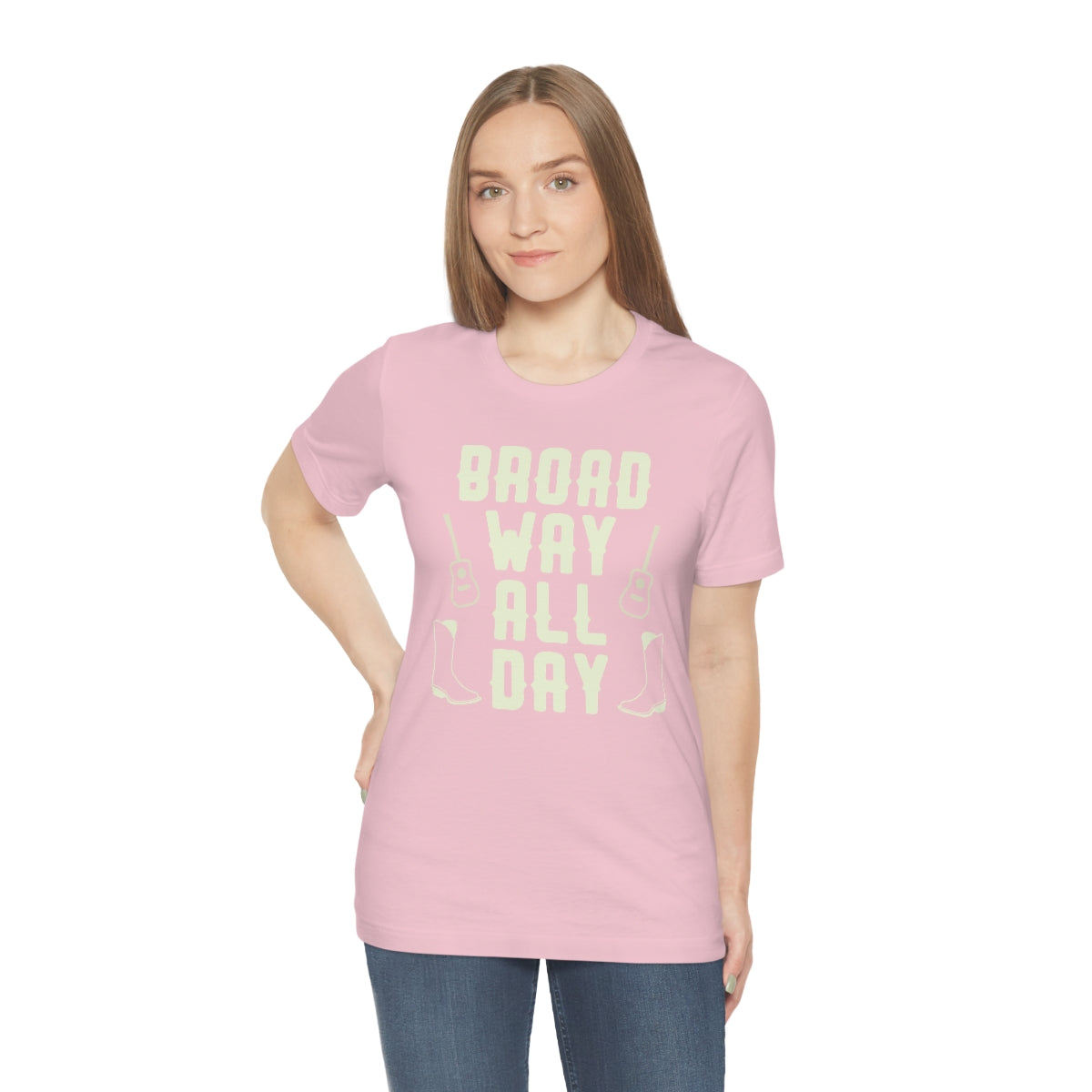 Broad Way All Day Tshirt