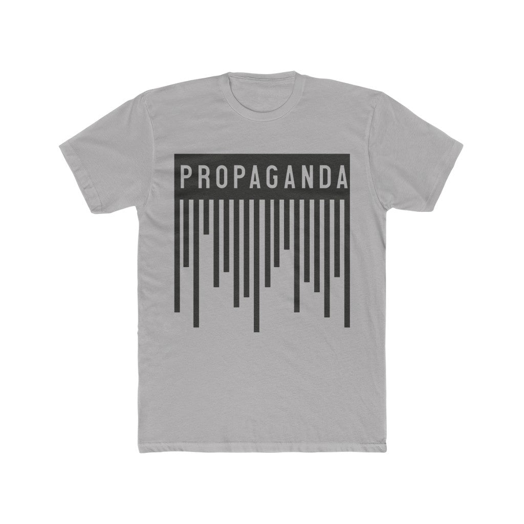 Propaganda Stripe Graphic T-shirt