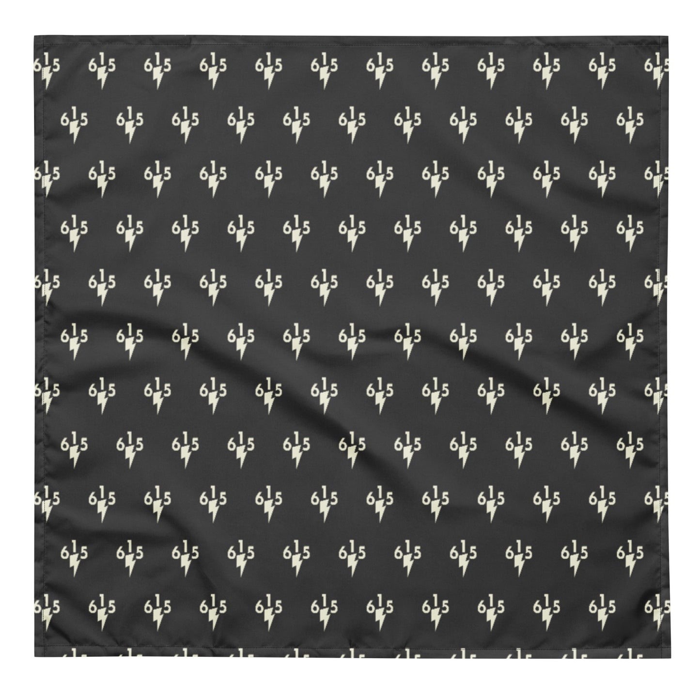 615 Bolt print bandana