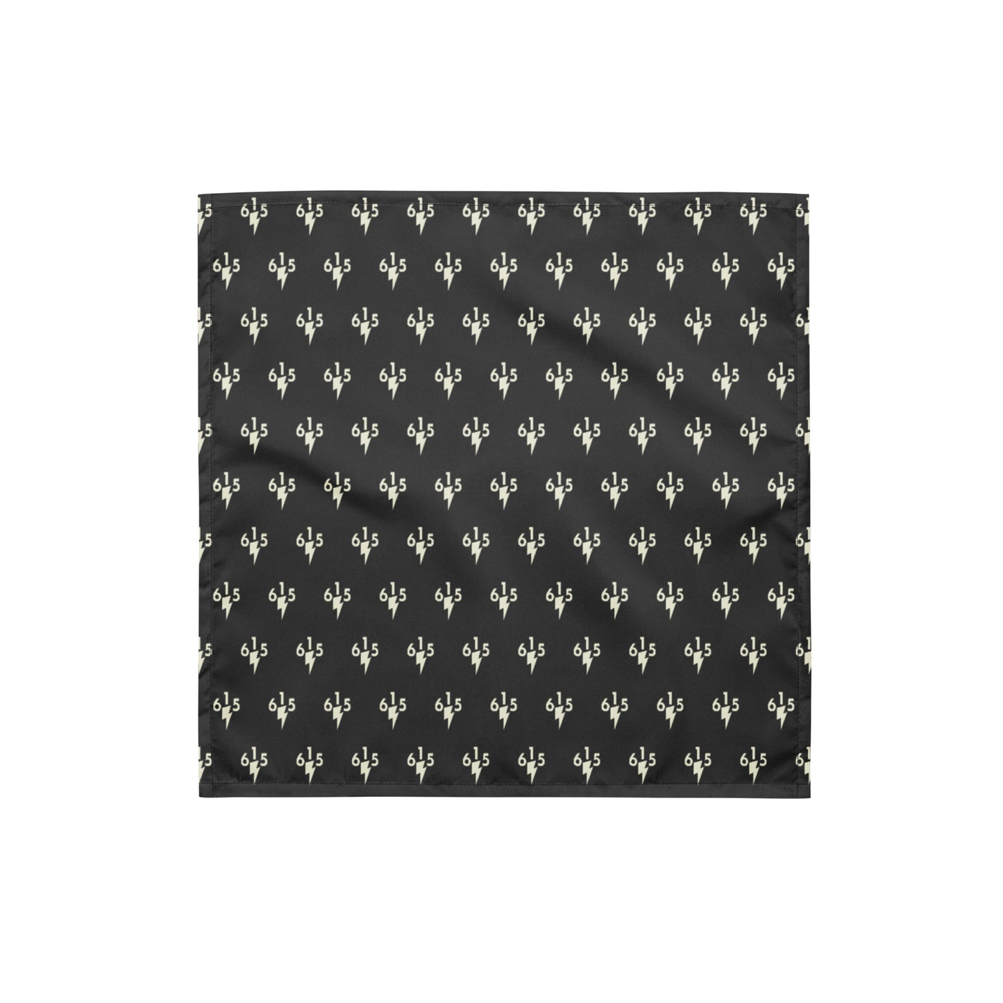 615 Bolt print bandana