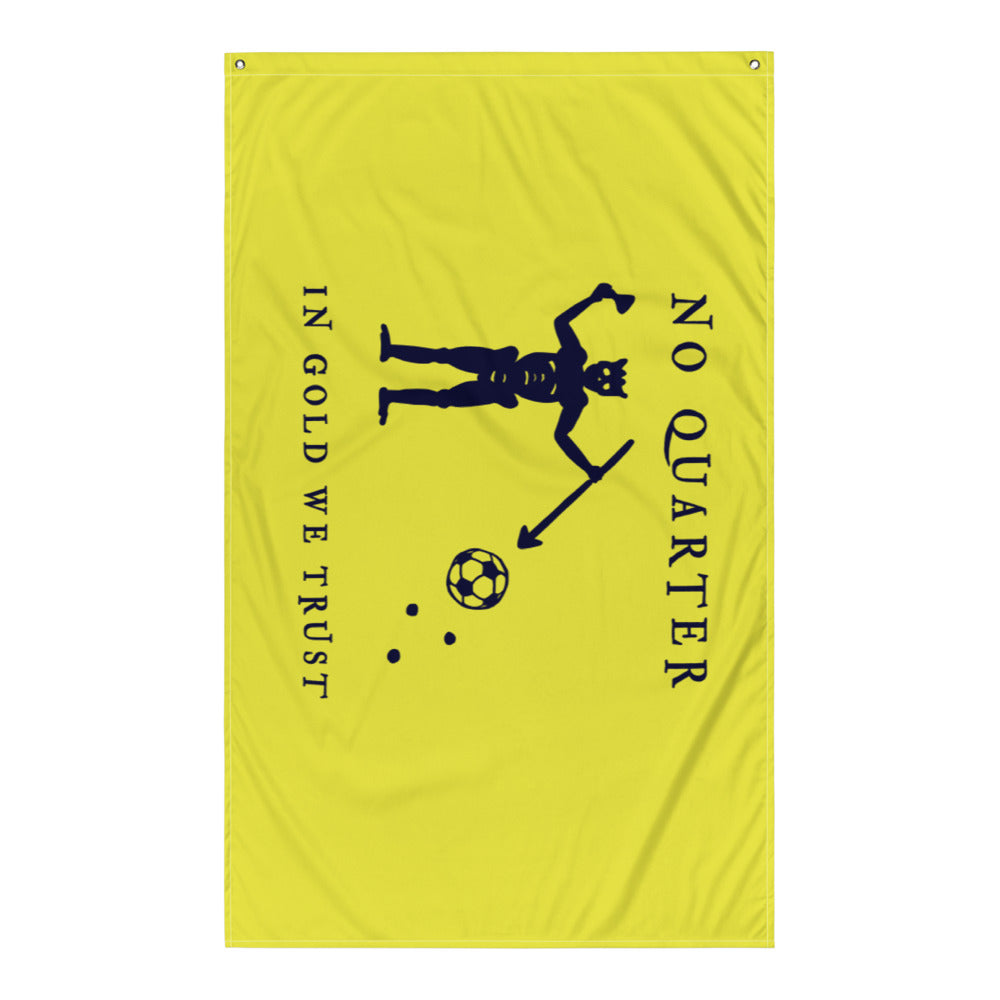 Pirate Flag No quarter Soccer ball
