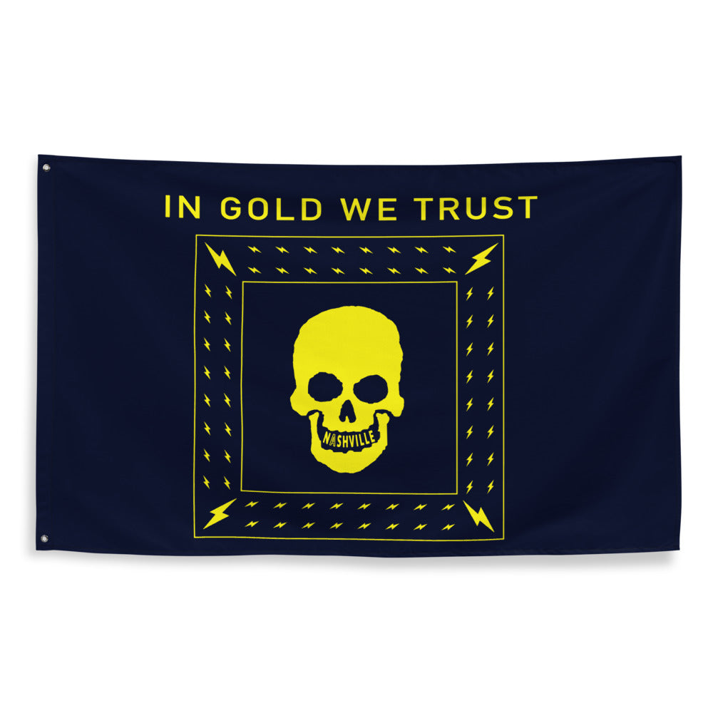 NashTeeth INGWT Wall Flag