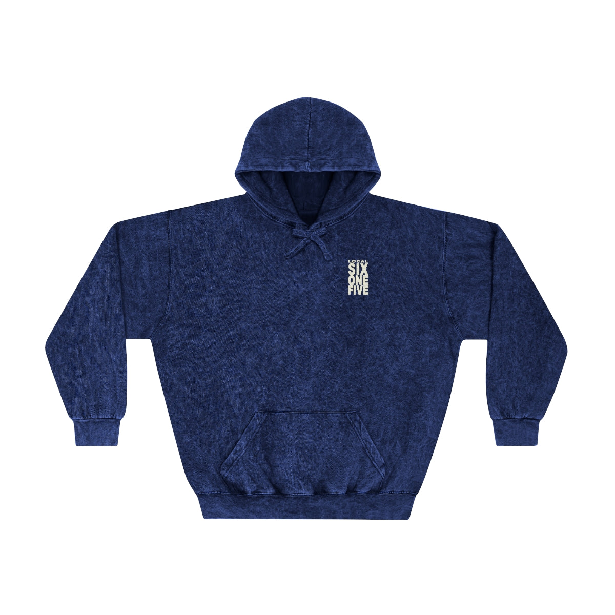 Local NashTeeth Unisex Mineral Wash Hoodie