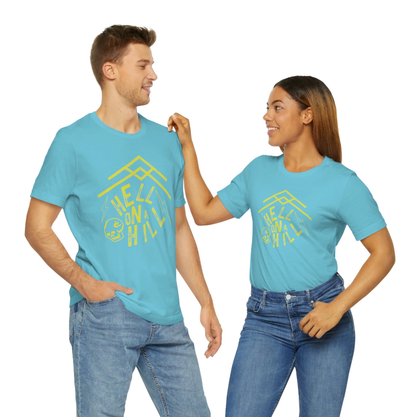 Hell on the Hill Short Sleeve Tee