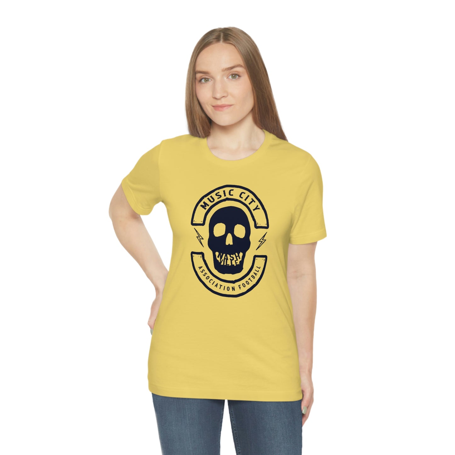 MC Biker Badge Nashteeth J Short Sleeve Tee
