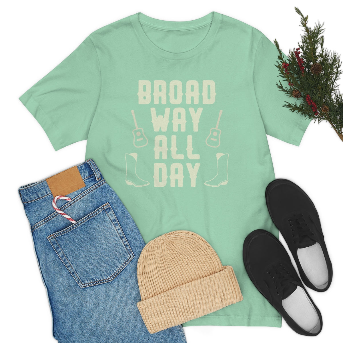 Broad Way All Day Tshirt