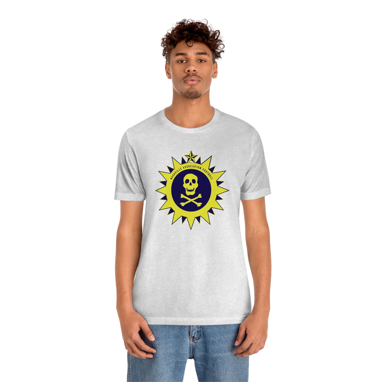 City Seal NAF Skull Short Sleeve Tee