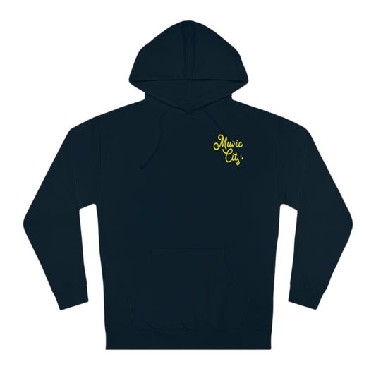 Music City Bless Your Heart Premium Hoodie