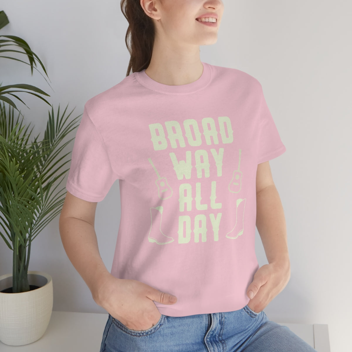 Broad Way All Day Tshirt
