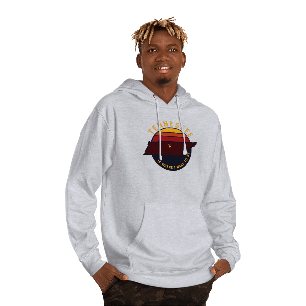 TN Is Wher_Unisex Hooded Sweatshirt