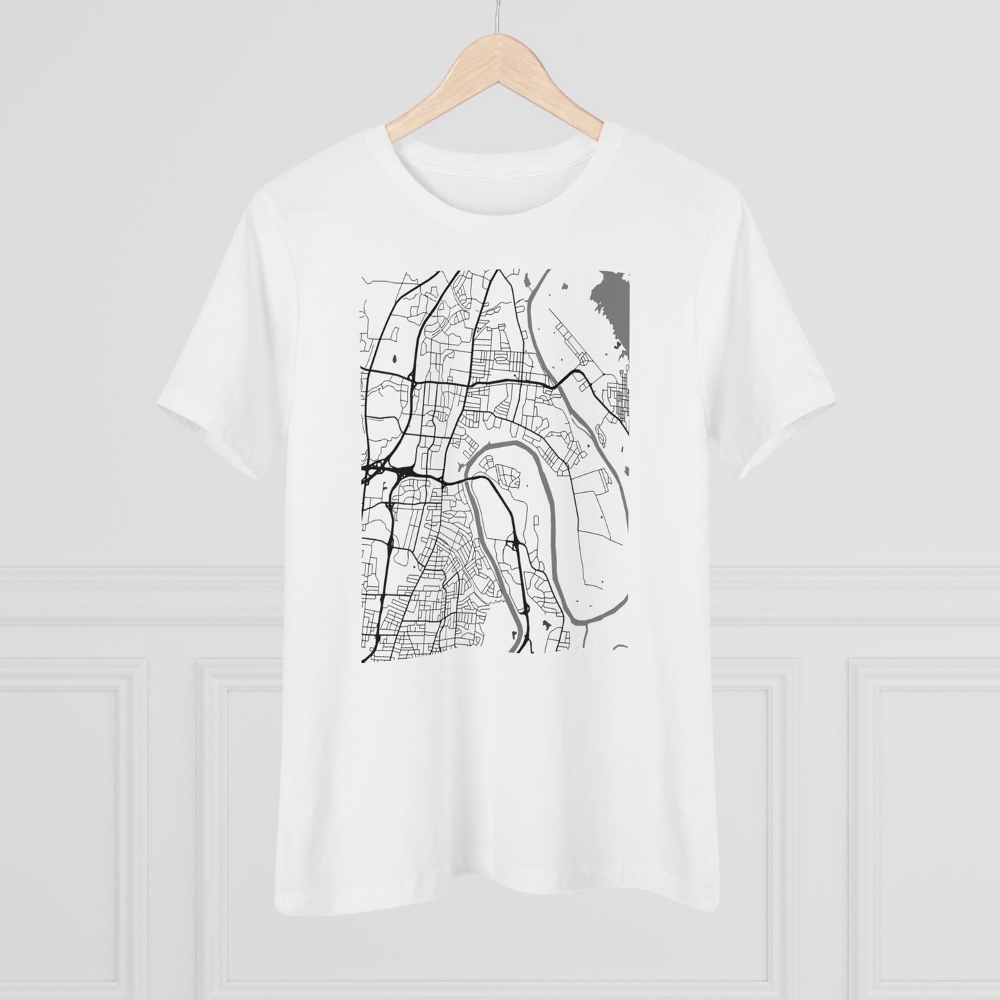 Madison Map Women's Premium Tee