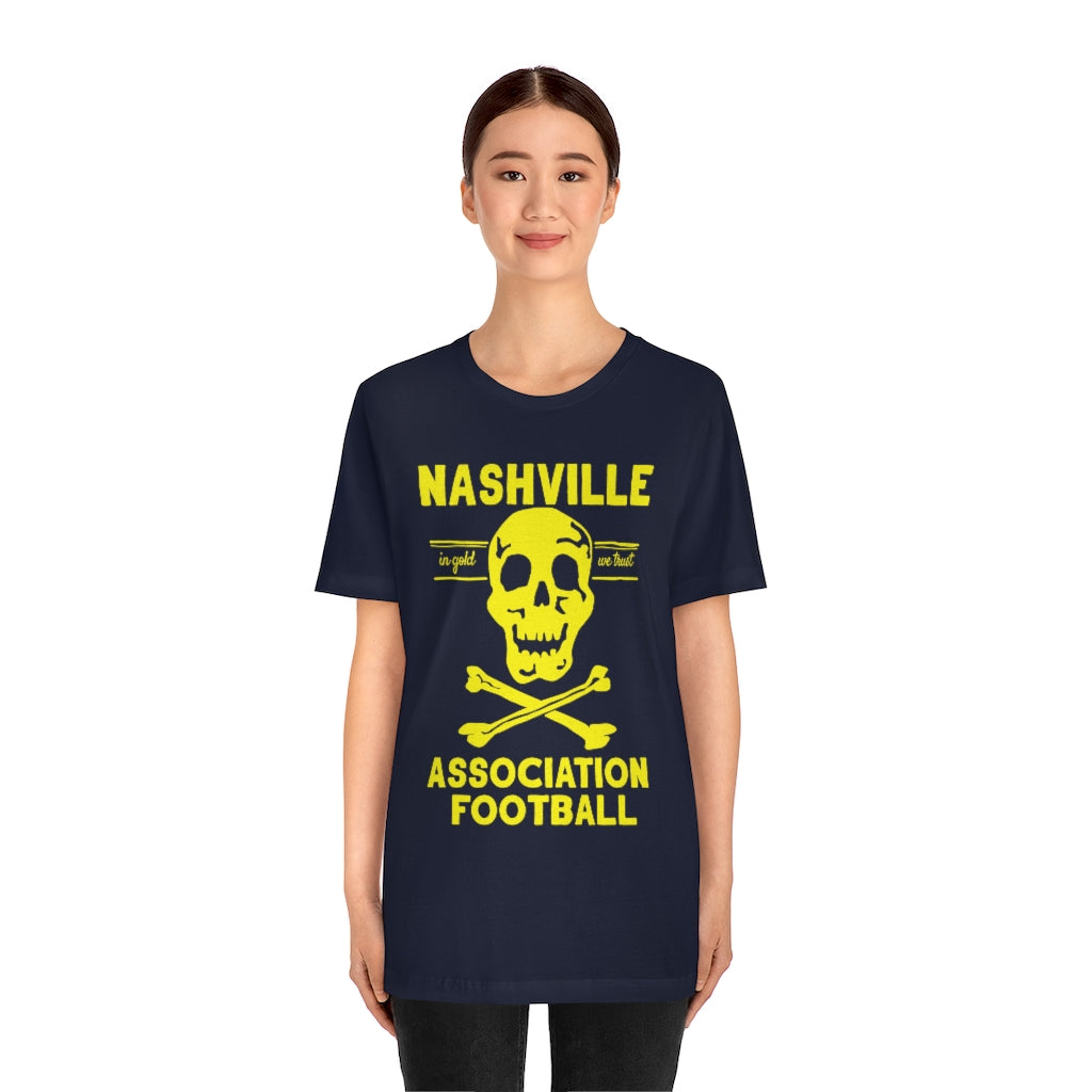 NAF Grungy Skull Short Sleeve Tee