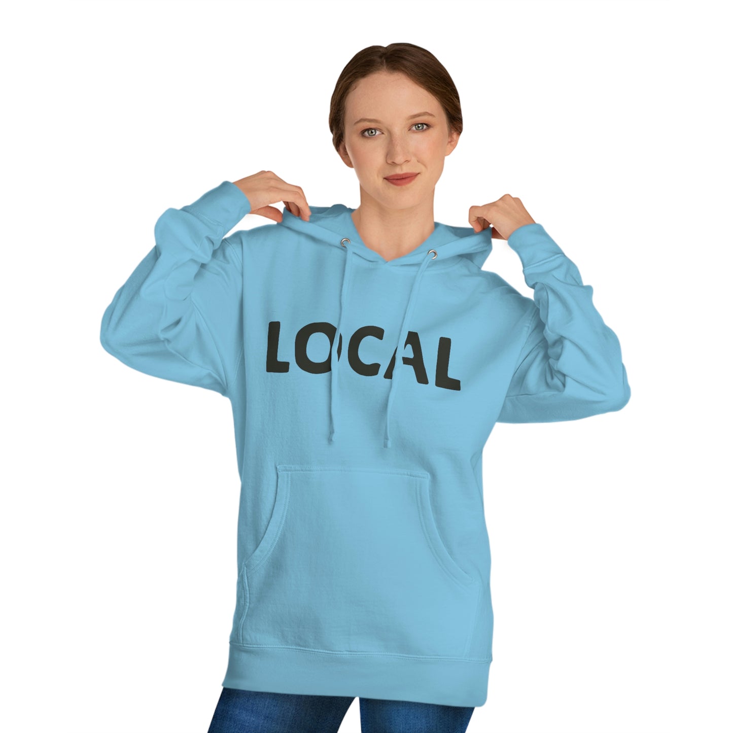 Local Unisex Hooded Sweatshirt