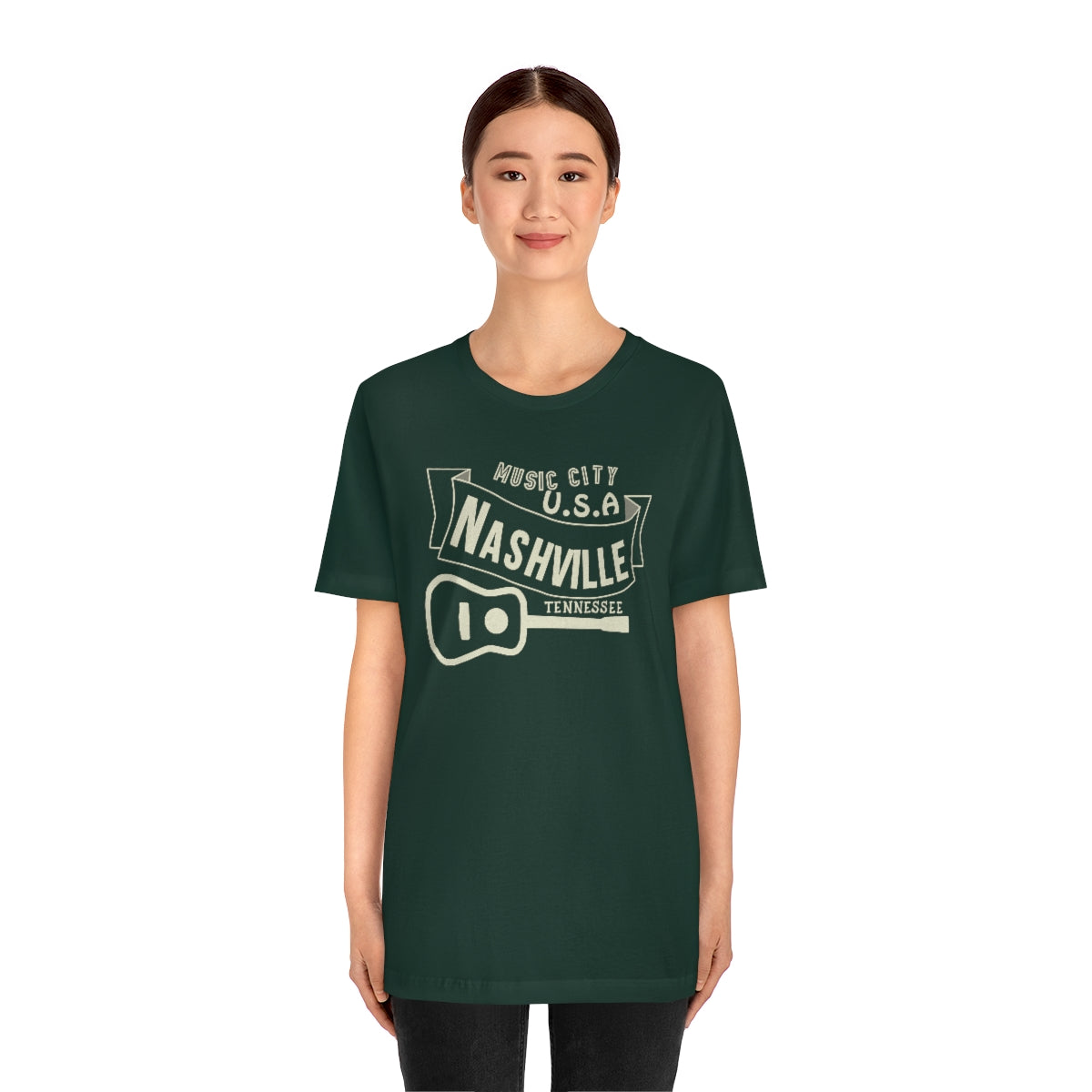 Nashville TN Banner Tshirt